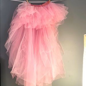 Sugar Thrillz High Low Tulle Skirt